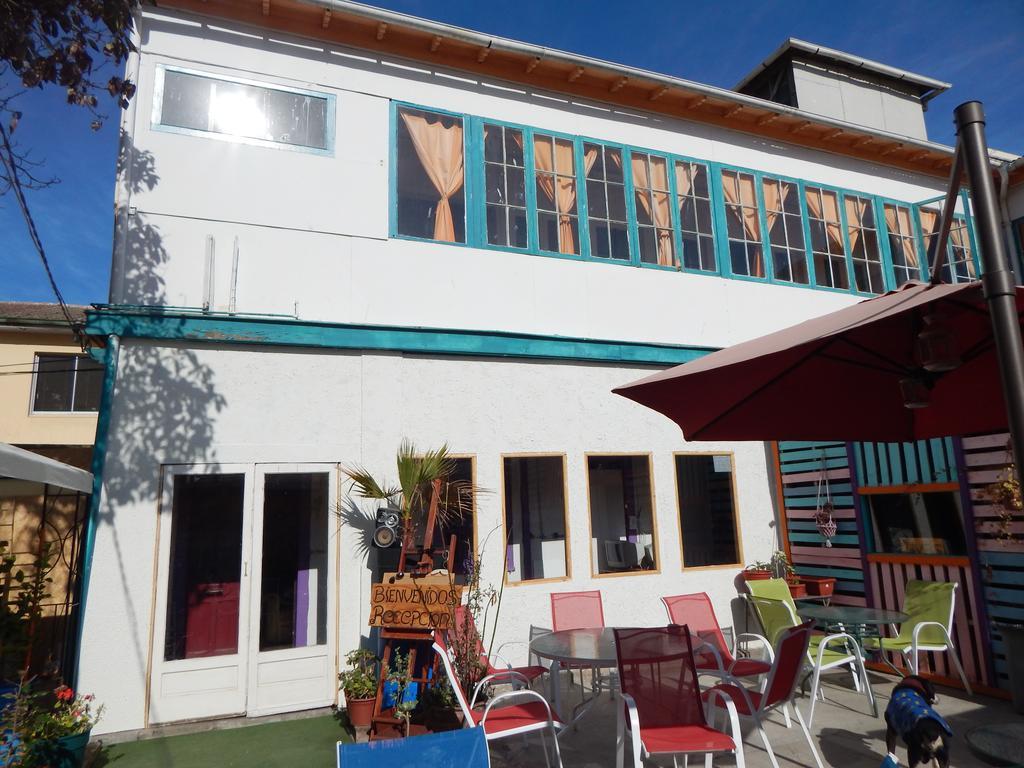Street Garden Hostel ビニャ・デル・マール エクステリア 写真