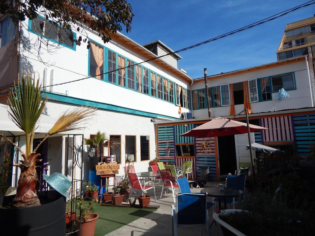 Street Garden Hostel ビニャ・デル・マール エクステリア 写真