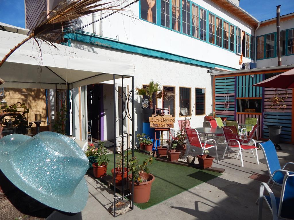 Street Garden Hostel ビニャ・デル・マール エクステリア 写真