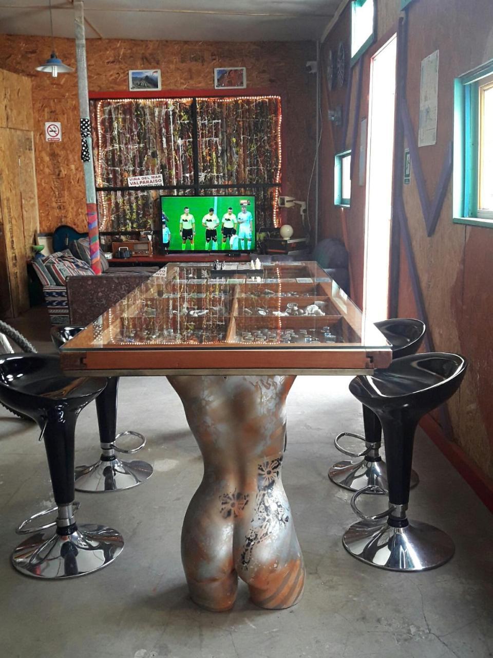 Street Garden Hostel ビニャ・デル・マール エクステリア 写真