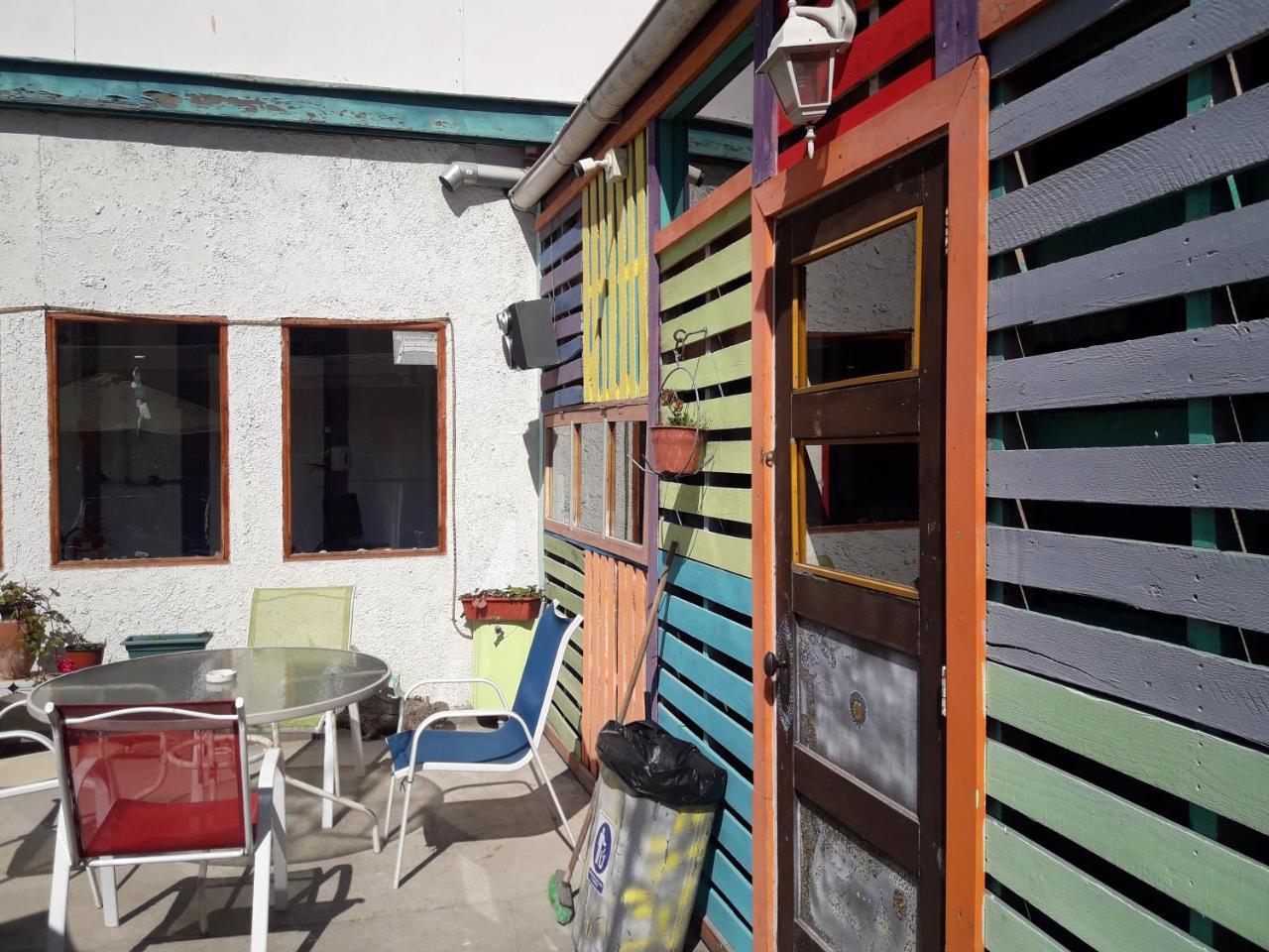 Street Garden Hostel ビニャ・デル・マール エクステリア 写真