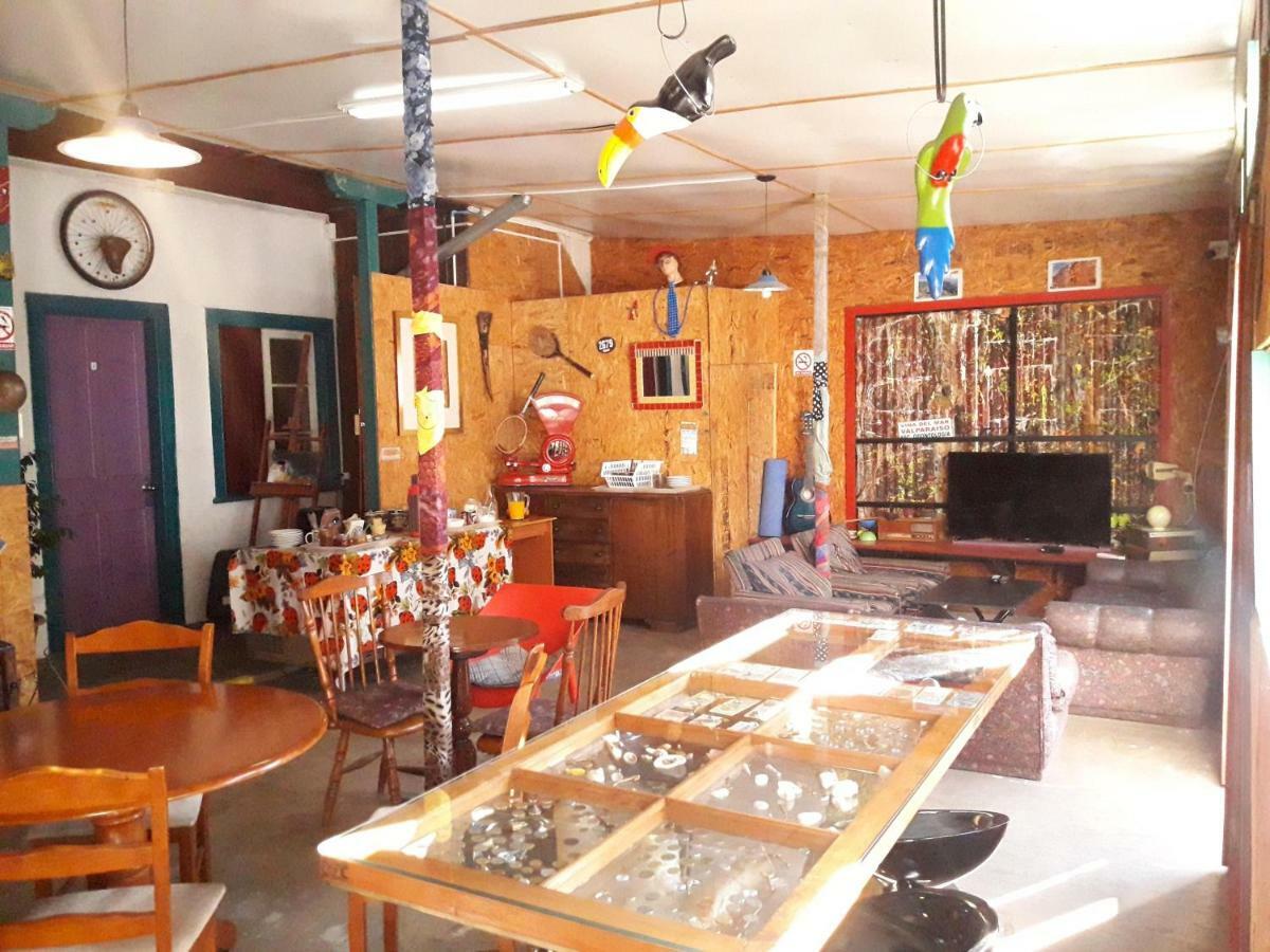 Street Garden Hostel ビニャ・デル・マール エクステリア 写真